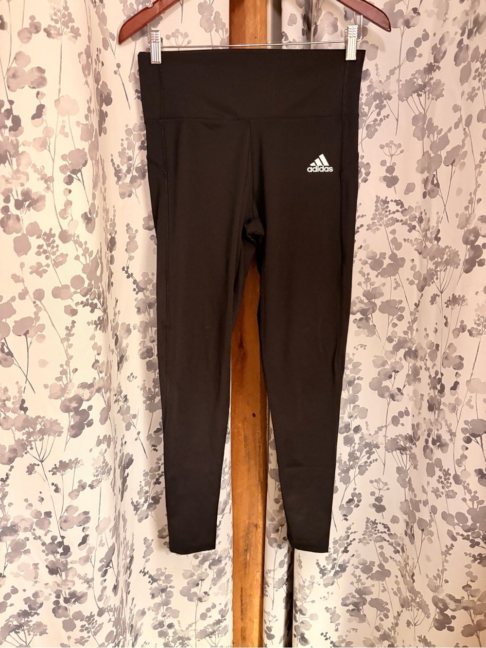 adidas Black High-Rise Athletic Leggings
